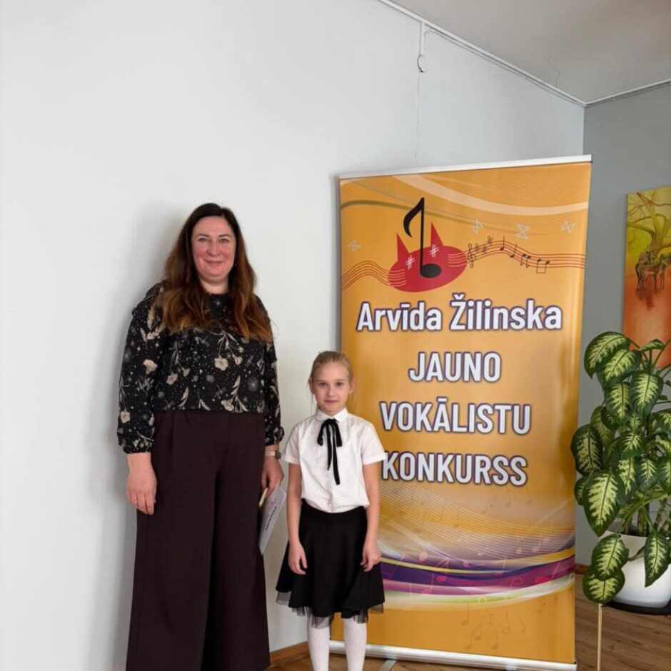 Pasniedzēja ar audzēkni